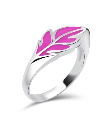 Colorful Leaf Fashion Rings NSR-33E